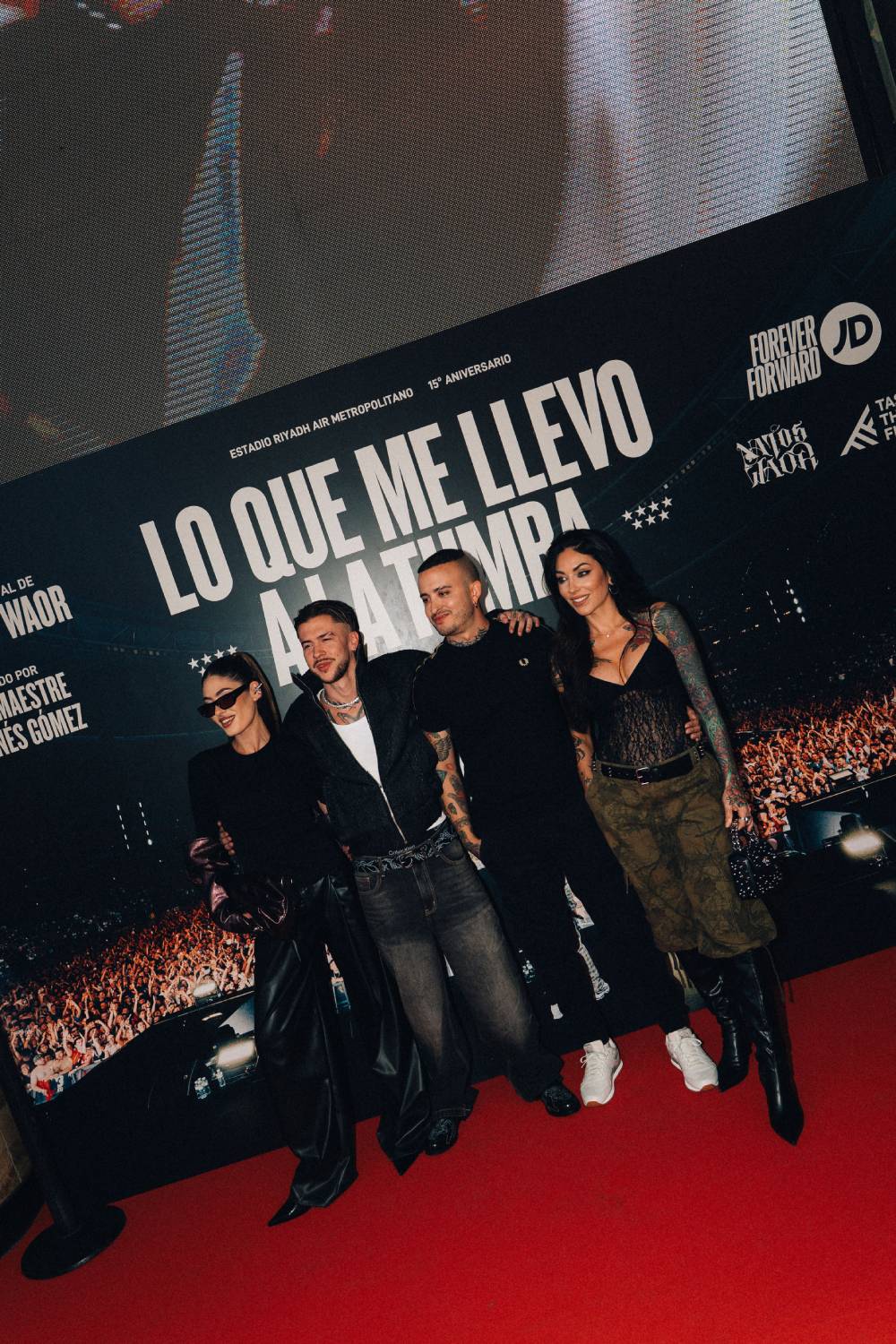 Natos y Waor hacen historia con el docu de sus 15 años