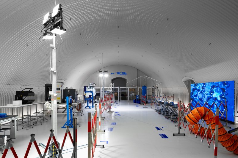 Nike preparó algo muy especial para la Milan Design Week