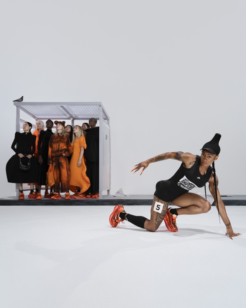 Nike y Melitta Baumeister introducen avant-garde al running