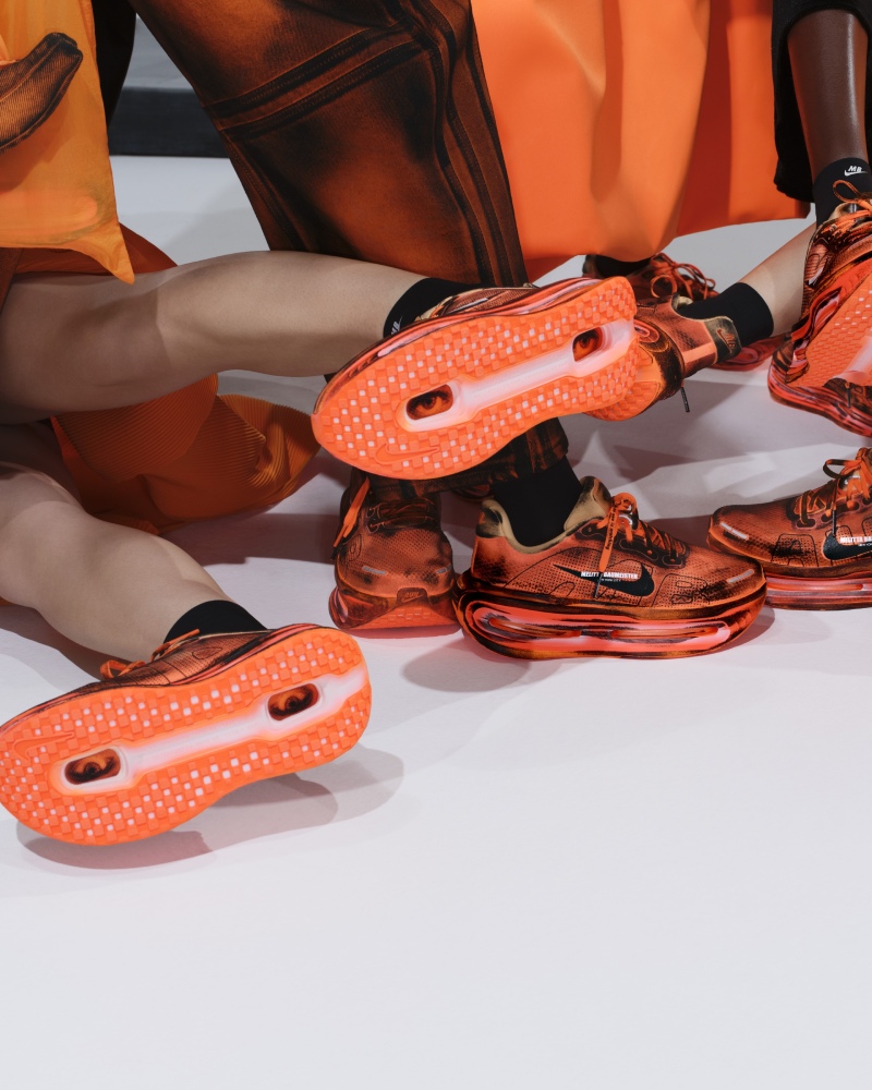 Nike y Melitta Baumeister introducen avant-garde al running