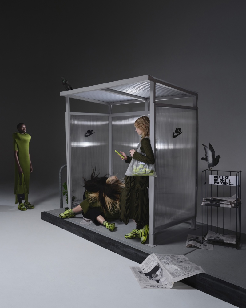 Nike y Melitta Baumeister introducen avant-garde al running