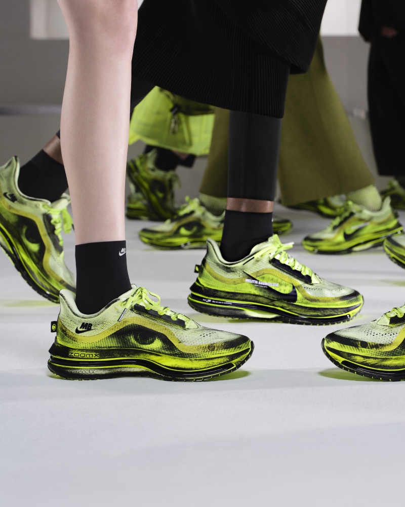 Nike y Melitta Baumeister introducen avant-garde al running