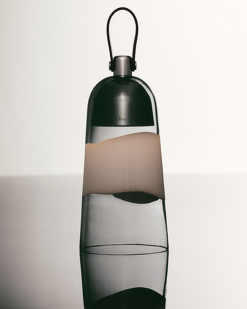 Noé Duchaufour-Lawrance ilumina artesanalmente Dior Maison