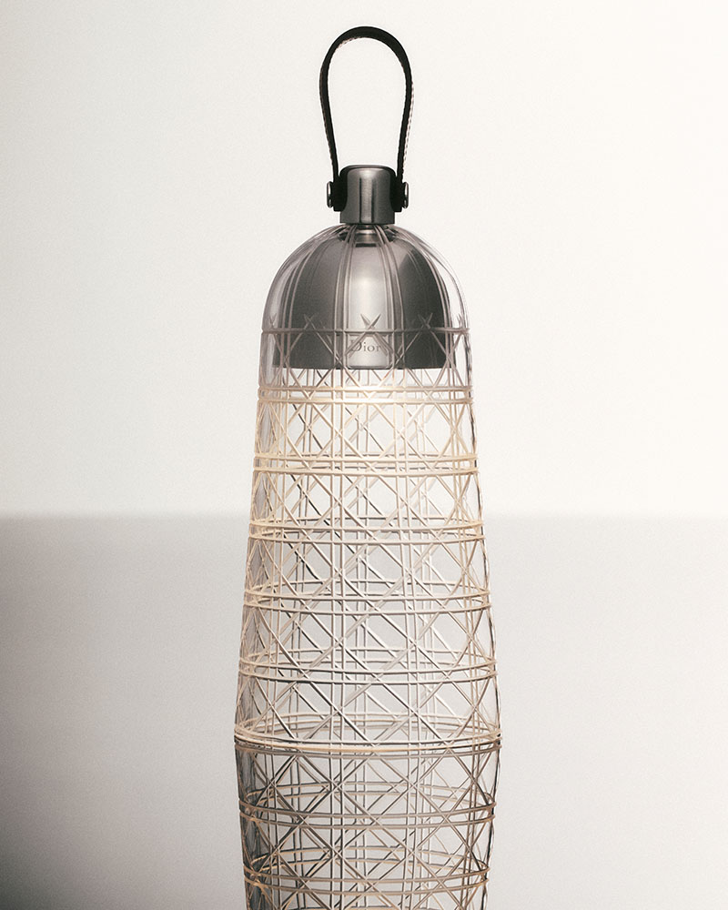 Noé Duchaufour-Lawrance ilumina artesanalmente Dior Maison