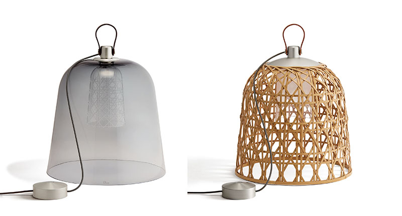 Noé Duchaufour-Lawrance ilumina artesanalmente Dior Maison