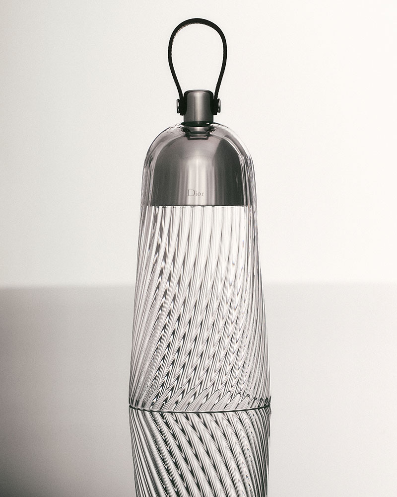 Noé Duchaufour-Lawrance ilumina artesanalmente Dior Maison