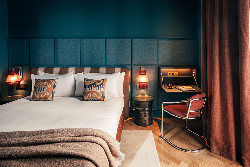 Así será Nômade Temple Madrid, el nuevo hotel de la capital