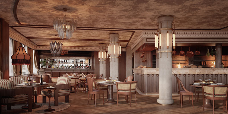 Así será Nômade Temple Madrid, el nuevo hotel de la capital