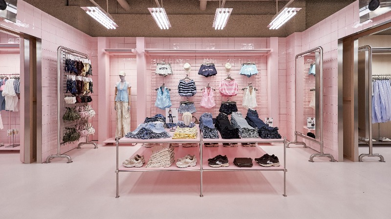 Bershka revoluciona el retail con su nueva tienda en Suecia