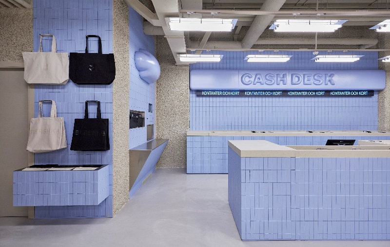 Bershka revoluciona el retail con su nueva tienda en Suecia