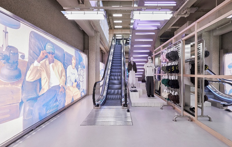 Bershka revoluciona el retail con su nueva tienda en Suecia