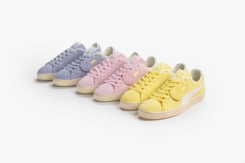 Puma reinventa sus Suede con un pack de tonos pastel