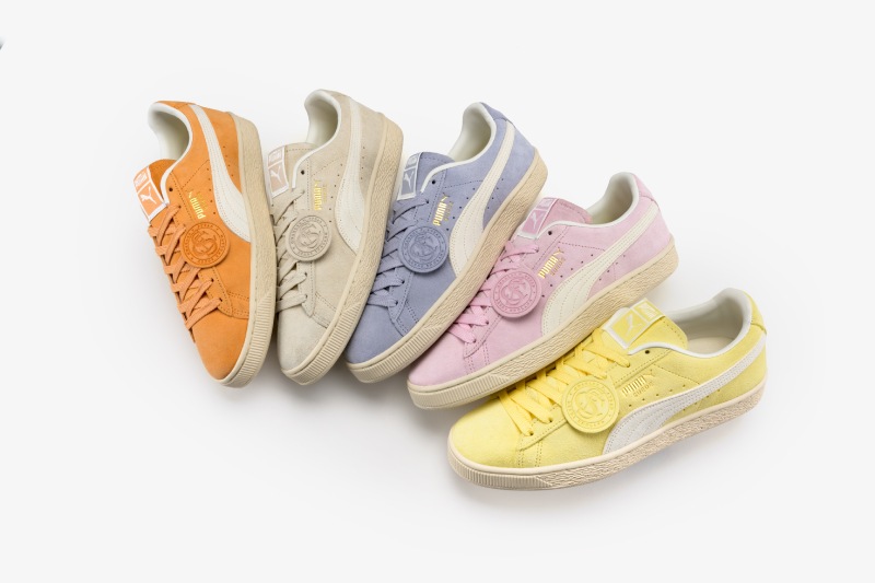 Puma reinventa sus Suede con un pack de tonos pastel