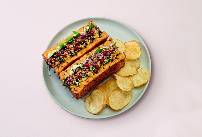 Nuevos sándwiches gourmet de Vips: su mayor apuesta gastro