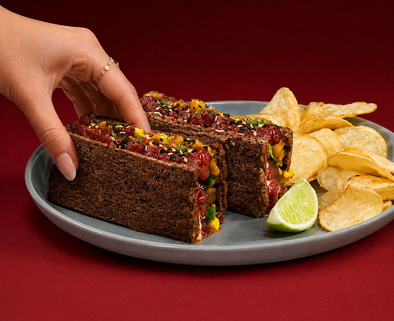 Nuevos sándwiches gourmet de Vips: su mayor apuesta gastro