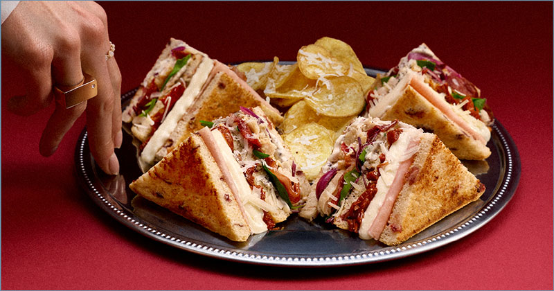 Nuevos sándwiches gourmet de Vips: su mayor apuesta gastro