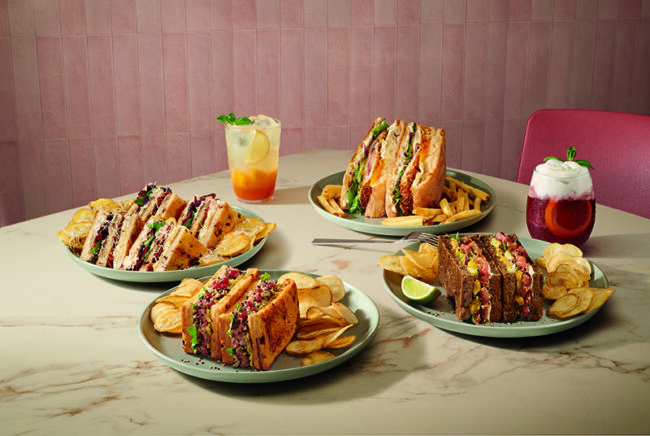 Nuevos sándwiches gourmet de Vips: su mayor apuesta gastro