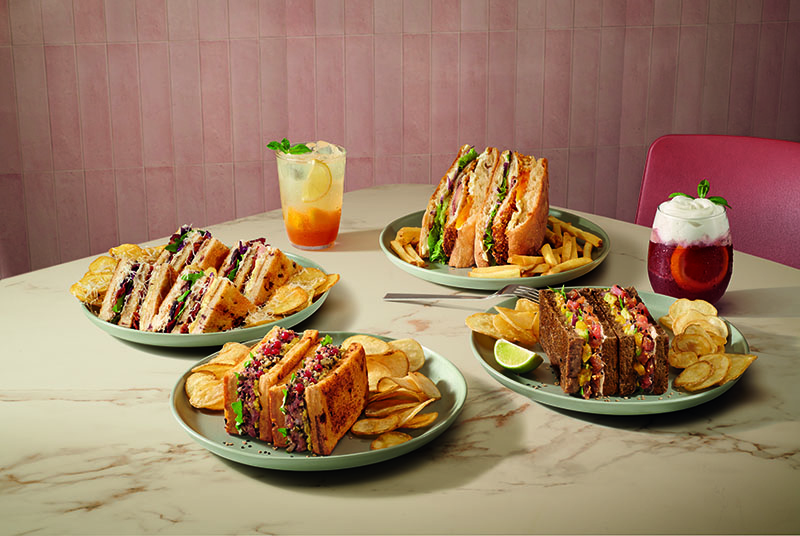 Nuevos sándwiches gourmet de Vips: su mayor apuesta gastro