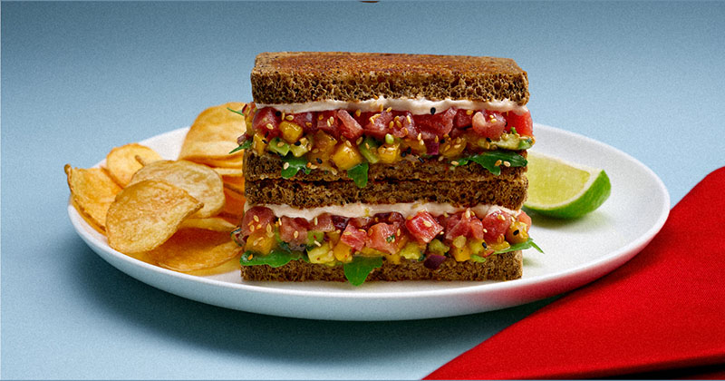Nuevos sándwiches gourmet de Vips: su mayor apuesta gastro
