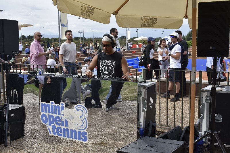 Mini Open Tenis, o cómo llevar el tenniscore sin jugar