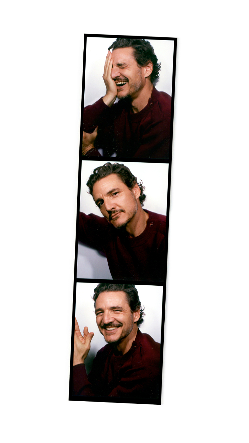 Pedro Pascal tenía que ser el hombre Chanel de Blazy