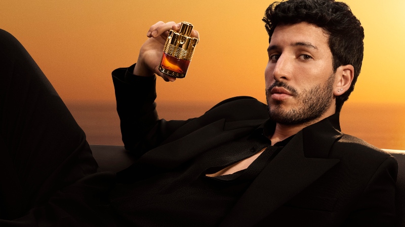Azzaro diseña un perfume tan intenso como Sebastián Yatra