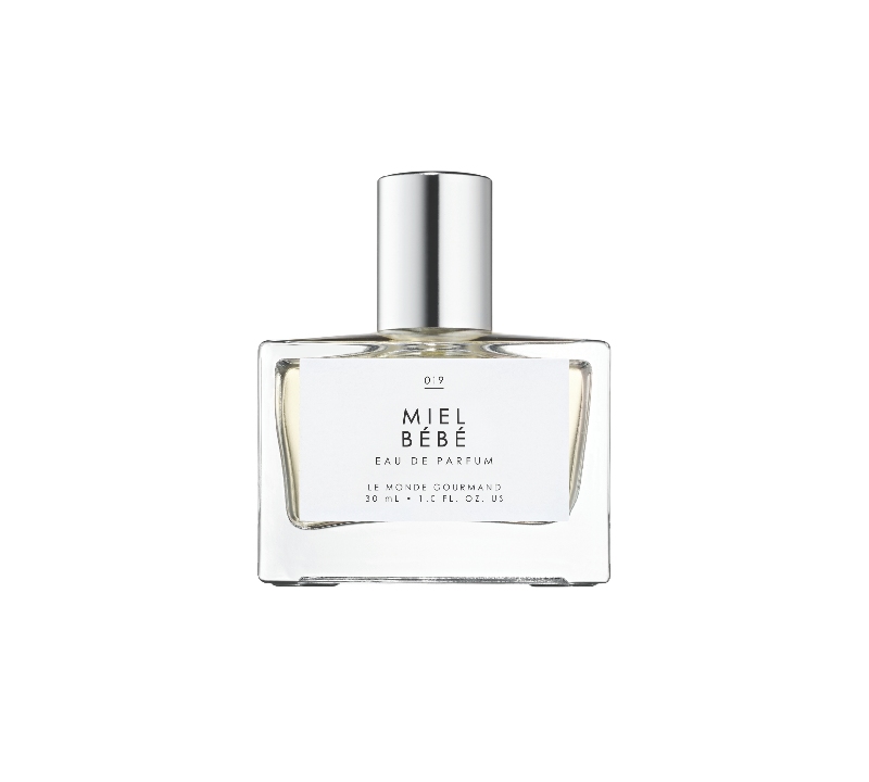 El olor gourmand continúa, pero ahora es un aroma más sutil