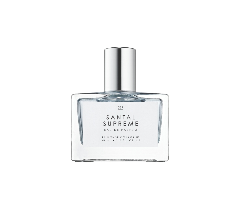 El olor gourmand continúa, pero ahora es un aroma más sutil