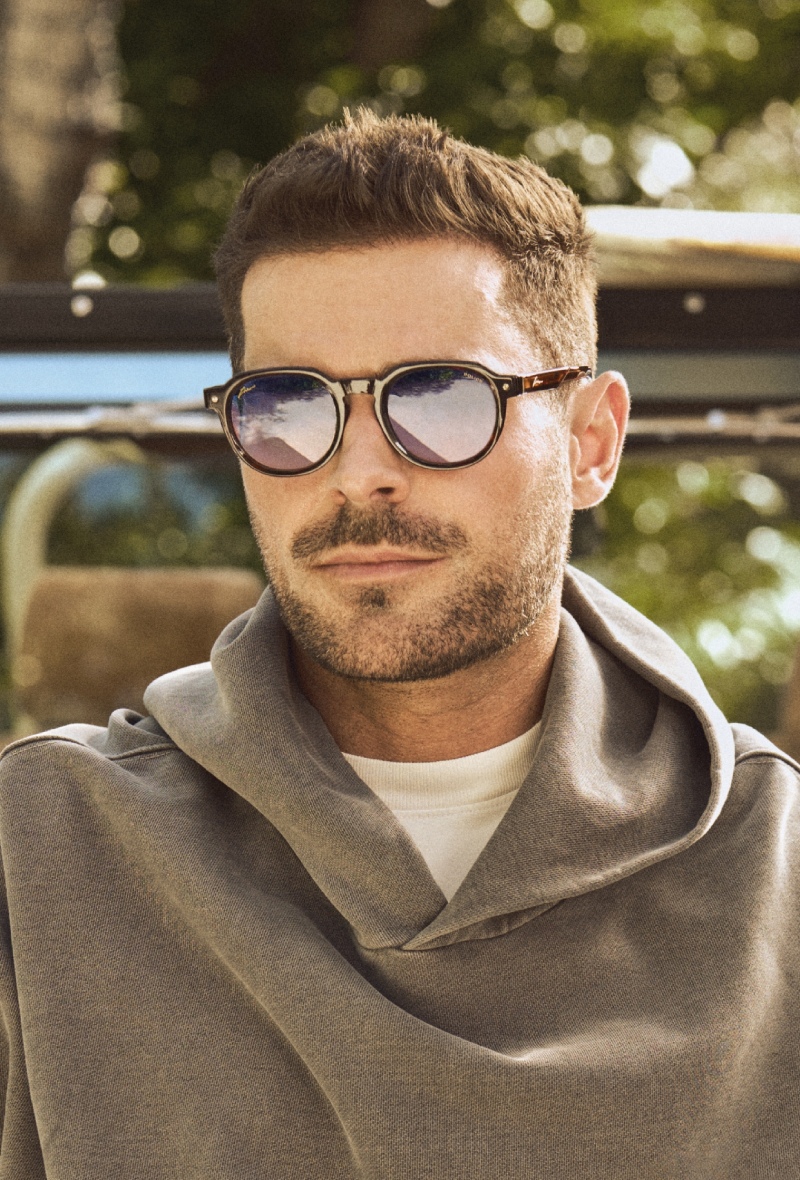 Zac Efron ha diseñado unas gafas de sol con Police