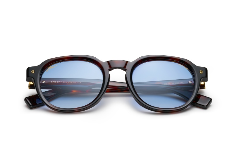 Zac Efron ha diseñado unas gafas de sol con Police
