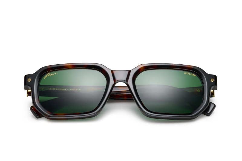 Zac Efron ha diseñado unas gafas de sol con Police