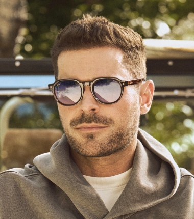 Zac Efron ha diseñado unas gafas de sol con Police