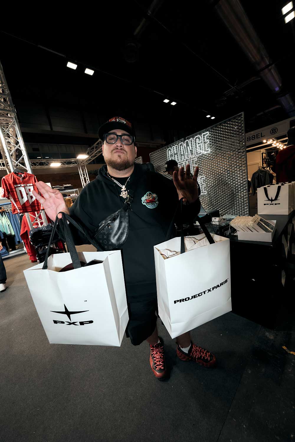 Project X Paris arrasa en Scrapworld Madrid con puro hype