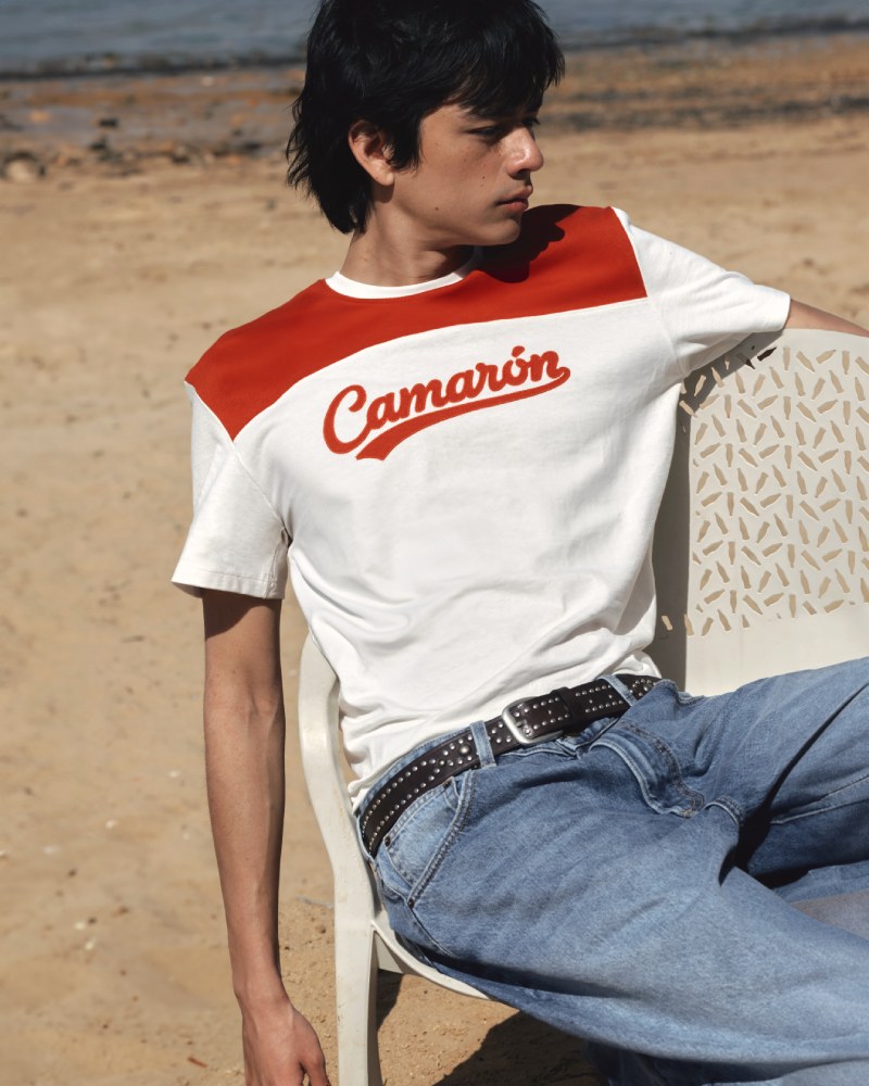 Amaia estrena la nueva colabo de Pull&Bear y Camarón
