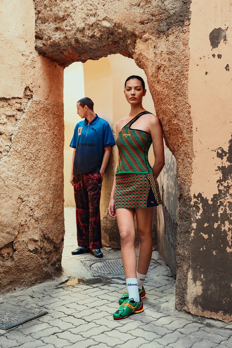 Puma y Ahluwalia le escriben una carta de amor al fútbol