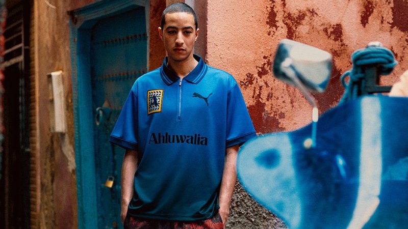 Puma y Ahluwalia le escriben una carta de amor al fútbol