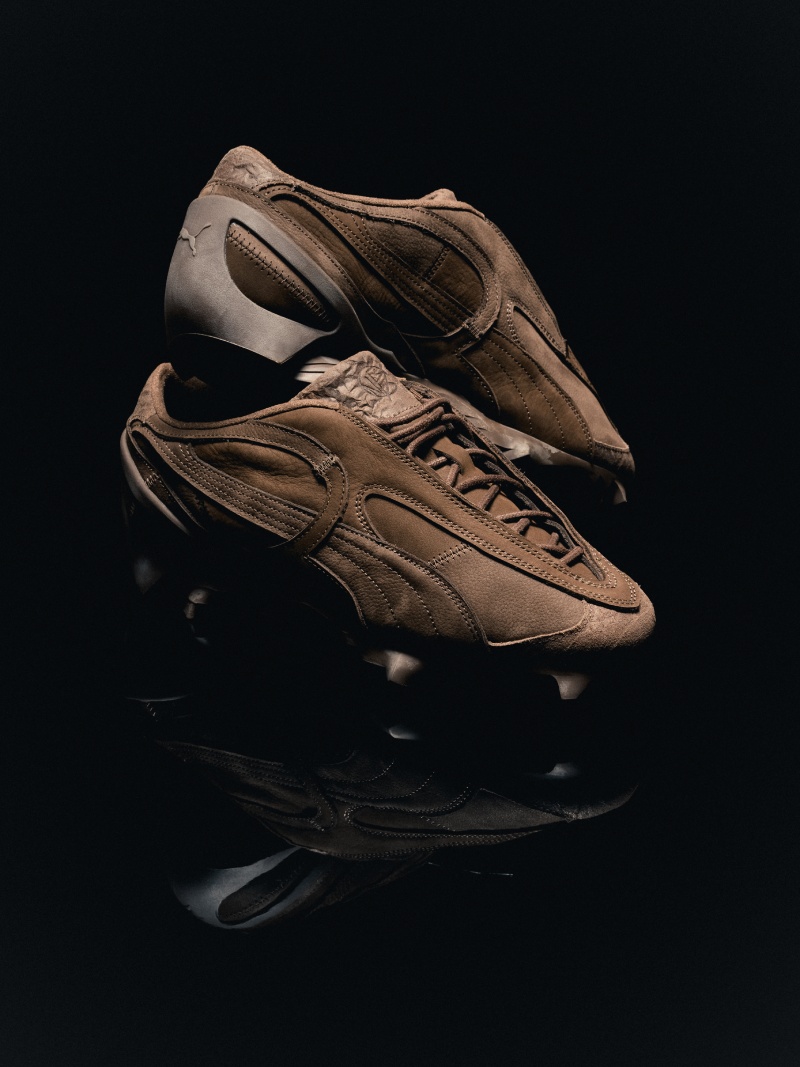 Puma y No Faith Studios radicalizan otra zapatilla Y2K