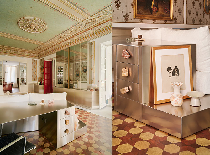 La Casa del Pirata que Raúl Sánchez reforma con pulcritud