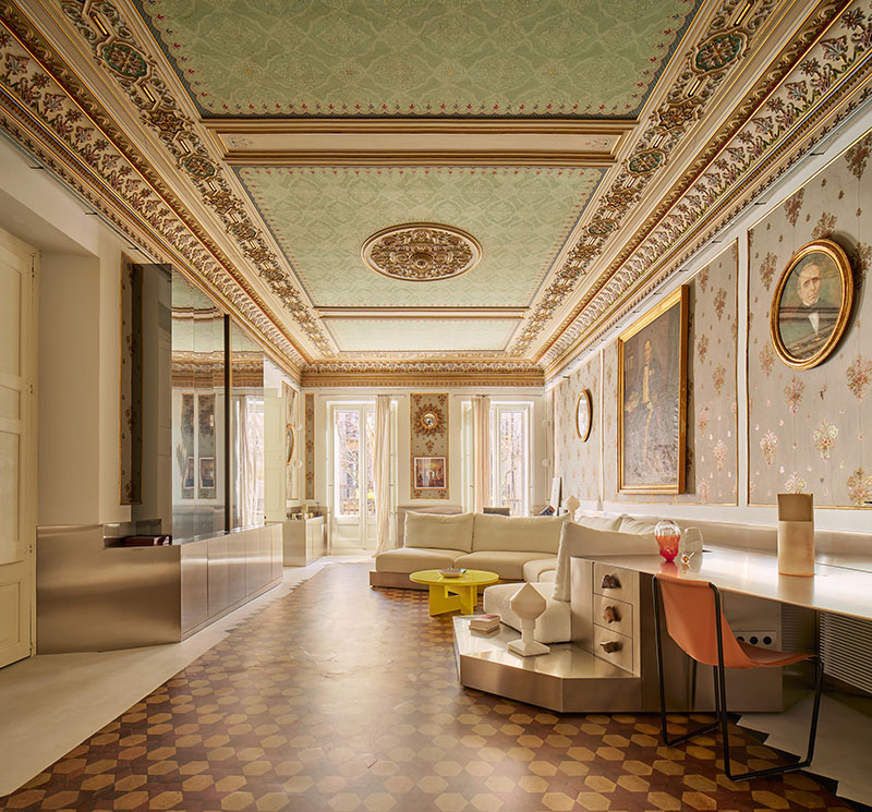 La Casa del Pirata que Raúl Sánchez reforma con pulcritud