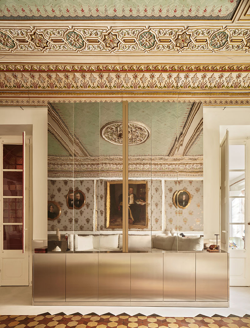 La Casa del Pirata que Raúl Sánchez reforma con pulcritud