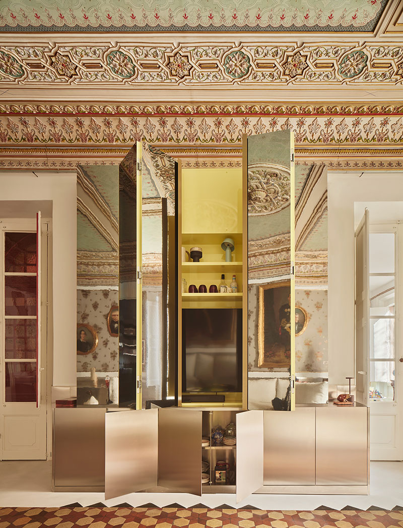 La Casa del Pirata que Raúl Sánchez reforma con pulcritud