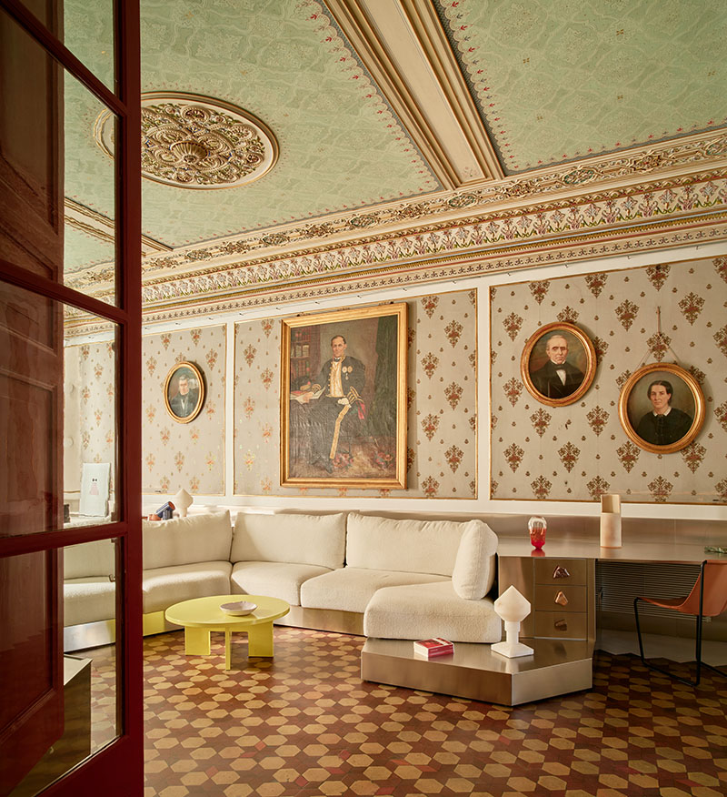 La Casa del Pirata que Raúl Sánchez reforma con pulcritud