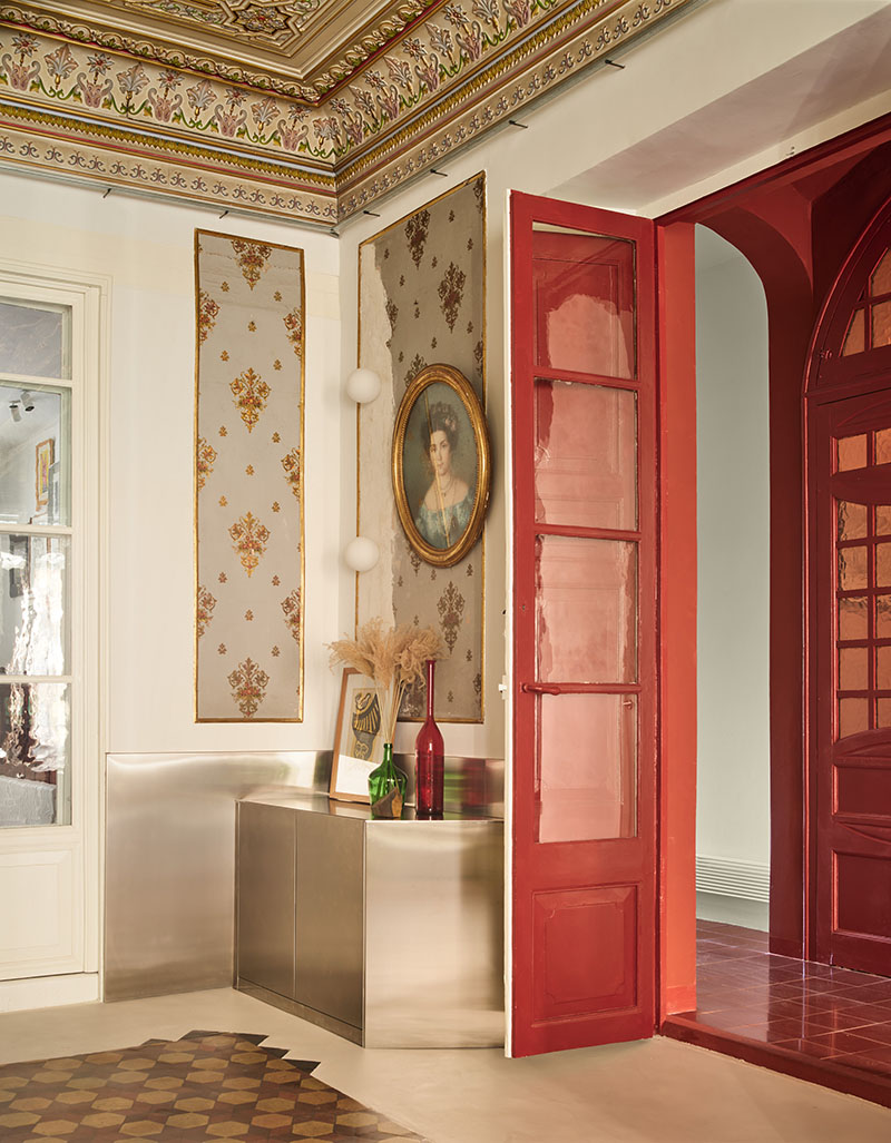 La Casa del Pirata que Raúl Sánchez reforma con pulcritud