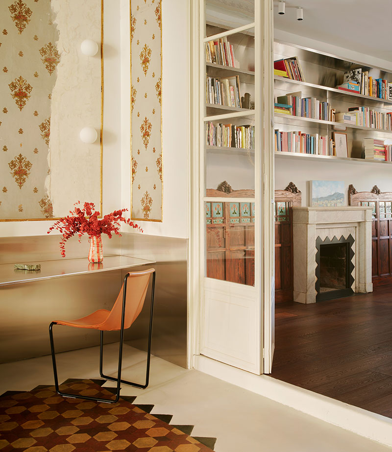 La Casa del Pirata que Raúl Sánchez reforma con pulcritud