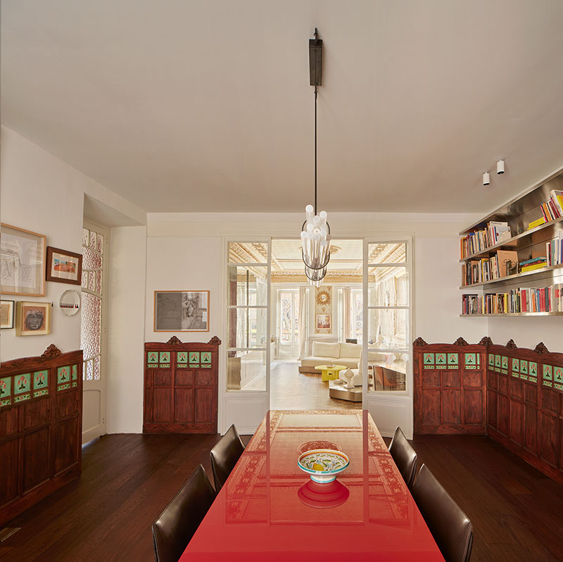 La Casa del Pirata que Raúl Sánchez reforma con pulcritud