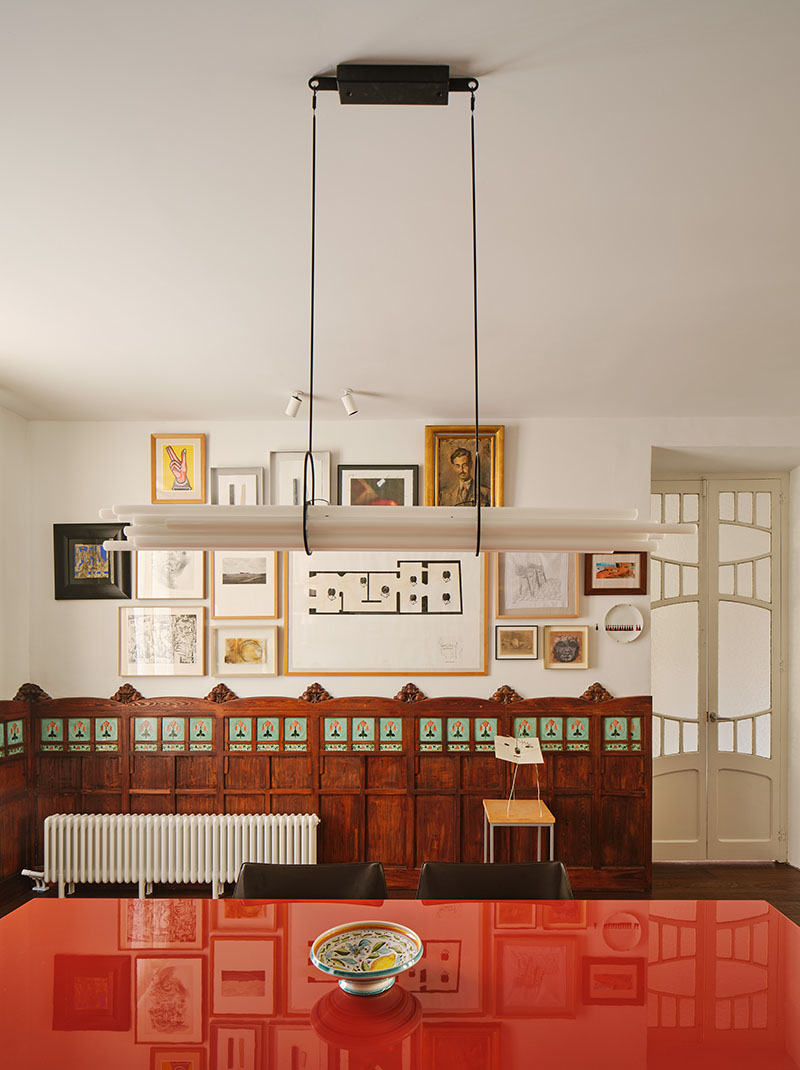 La Casa del Pirata que Raúl Sánchez reforma con pulcritud