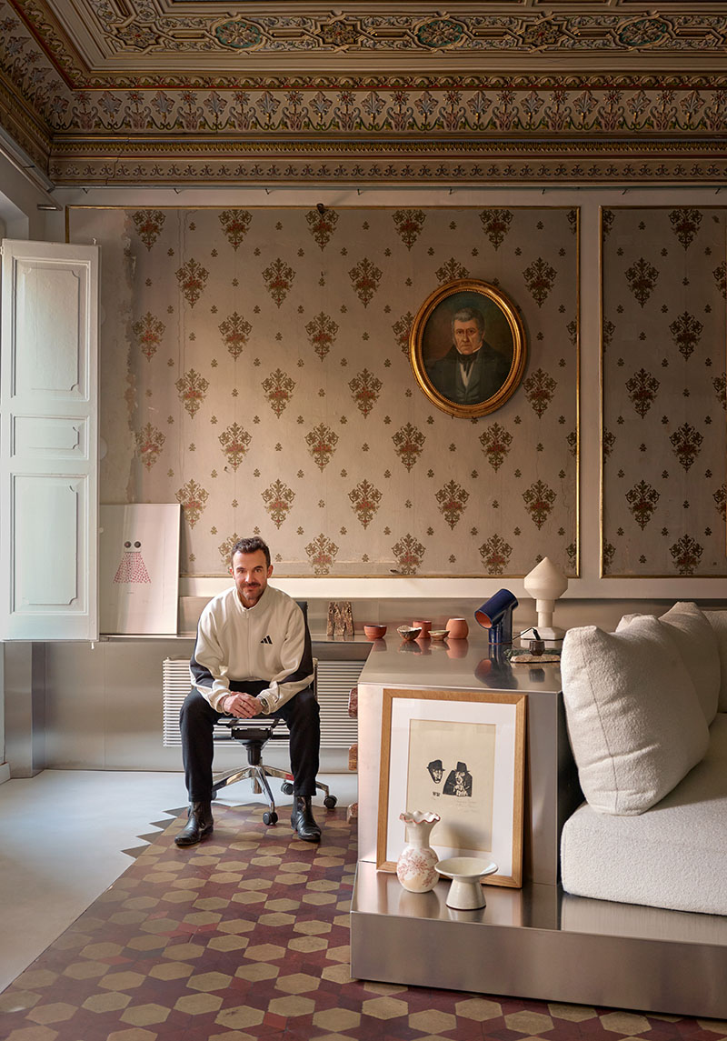 La Casa del Pirata que Raúl Sánchez reforma con pulcritud