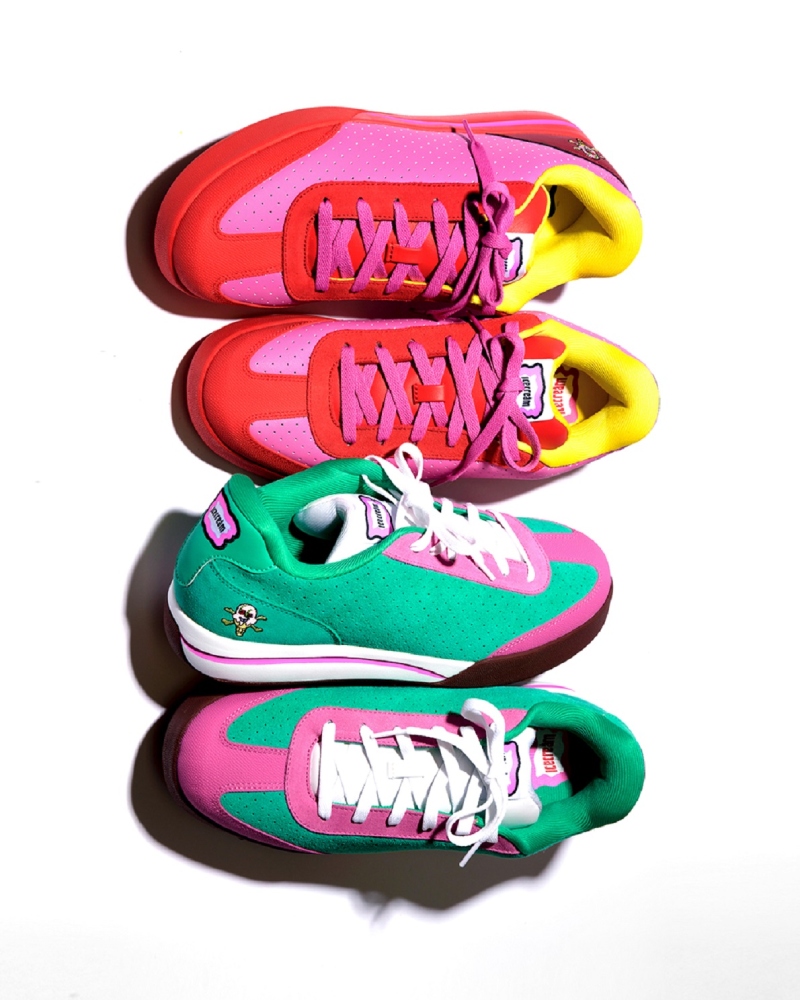 Pharrell y Reebok reviven su zapatilla skater de los 2000