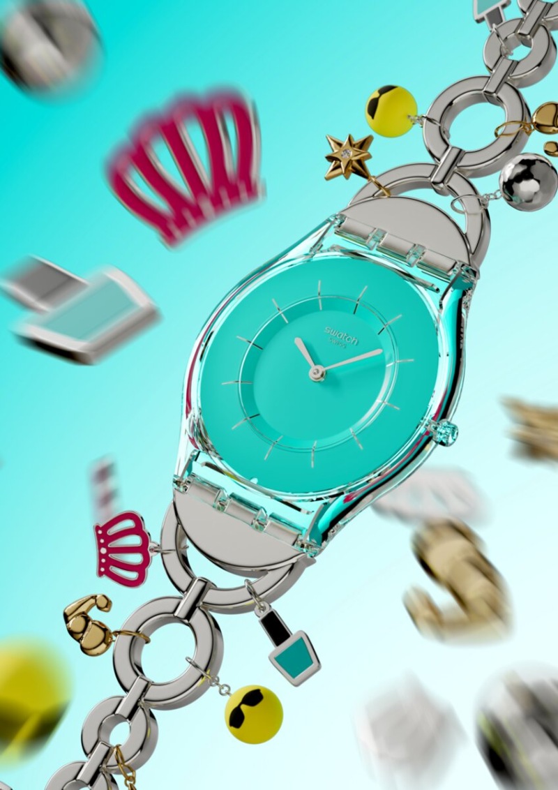 Swatch tiene dos relojes ideales para el Día de la Madre