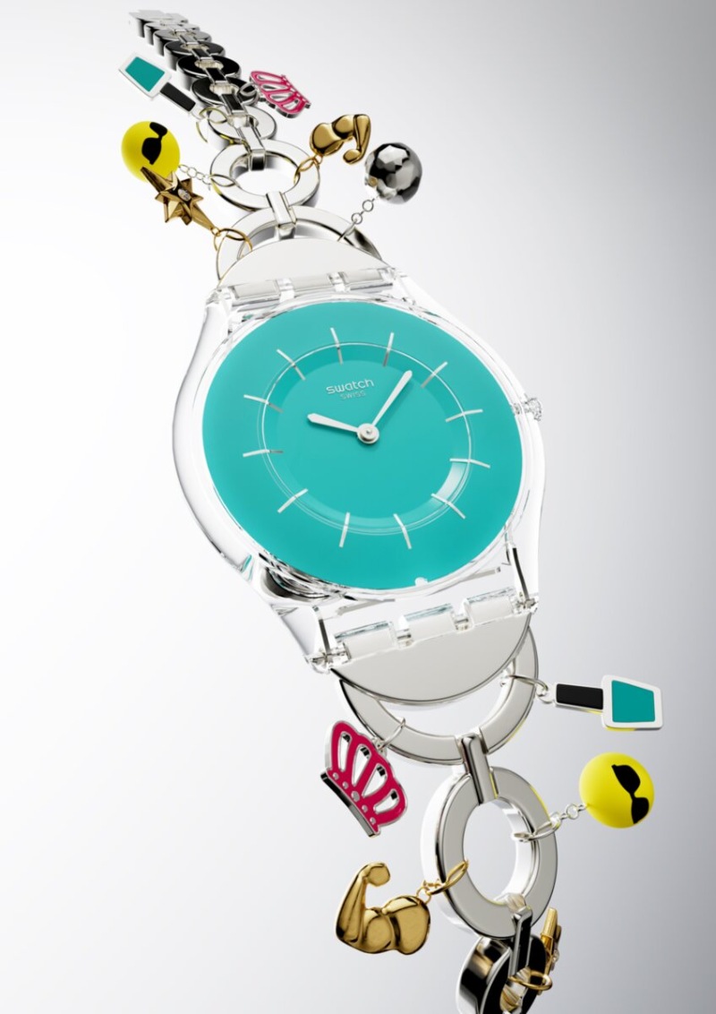 Swatch tiene dos relojes ideales para el Día de la Madre